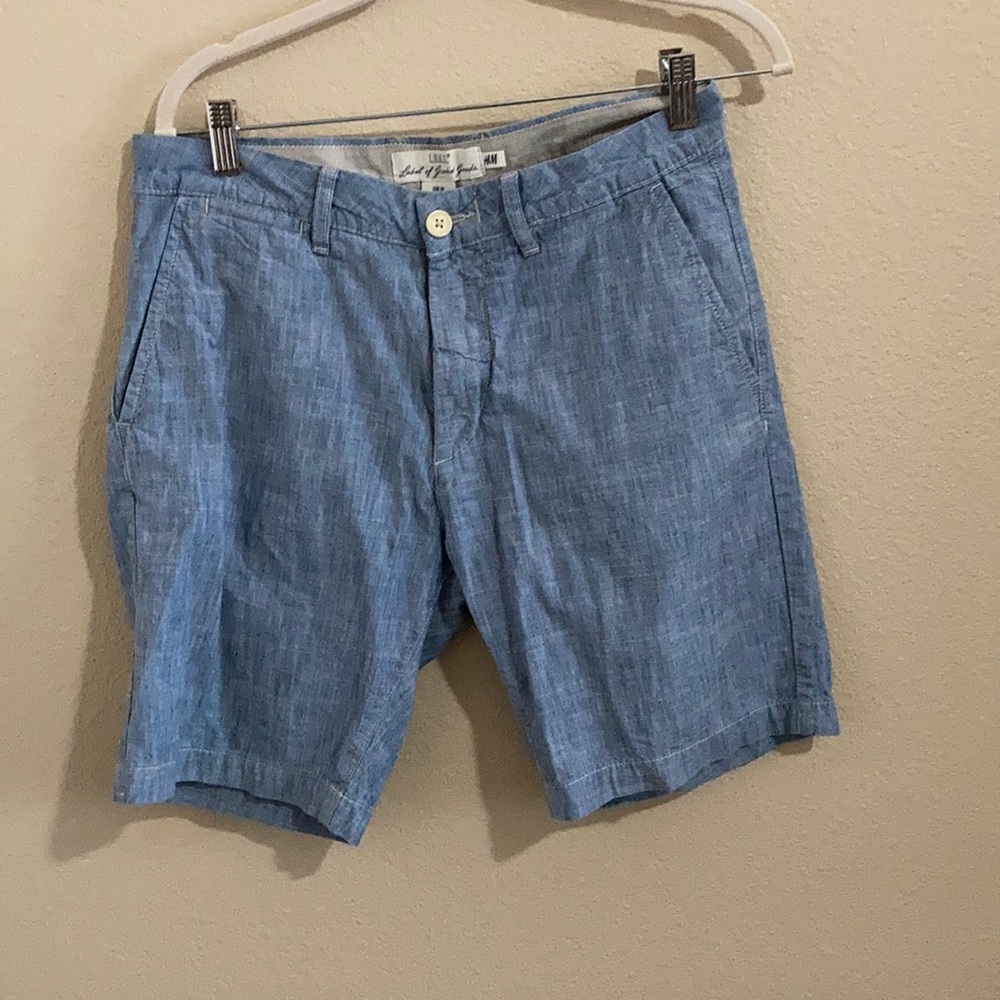 Men’s blue shorts